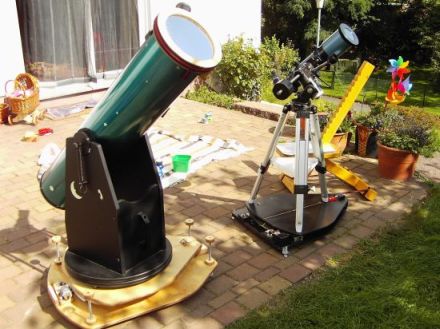 My Equatorial platforms