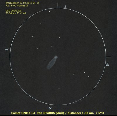 Comet C/2011 L4 (Pan-STARRS)